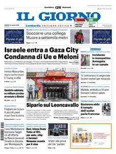 Il Giorno Lodi - 22 Agosto 2025