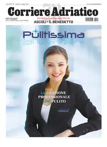 Corriere Adriatico Ascoli - 24 Maggio 2025