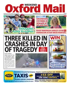 Oxford Mail - 28 June 2025