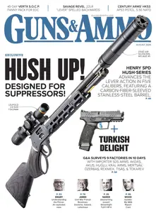 Guns & Ammo - August 2025