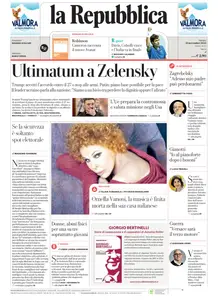 la Repubblica - 22 Novembre 2025