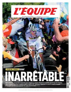 L’equipe du Vendredi 18 Juillet 2025