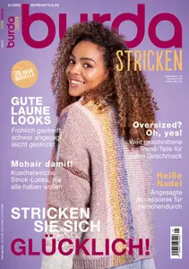 Burda Stricken - Ausgabe 1 2023