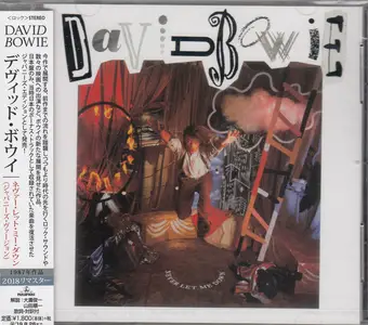 David Bowie - Never Let Me Down (Remastered) (1987/2019)