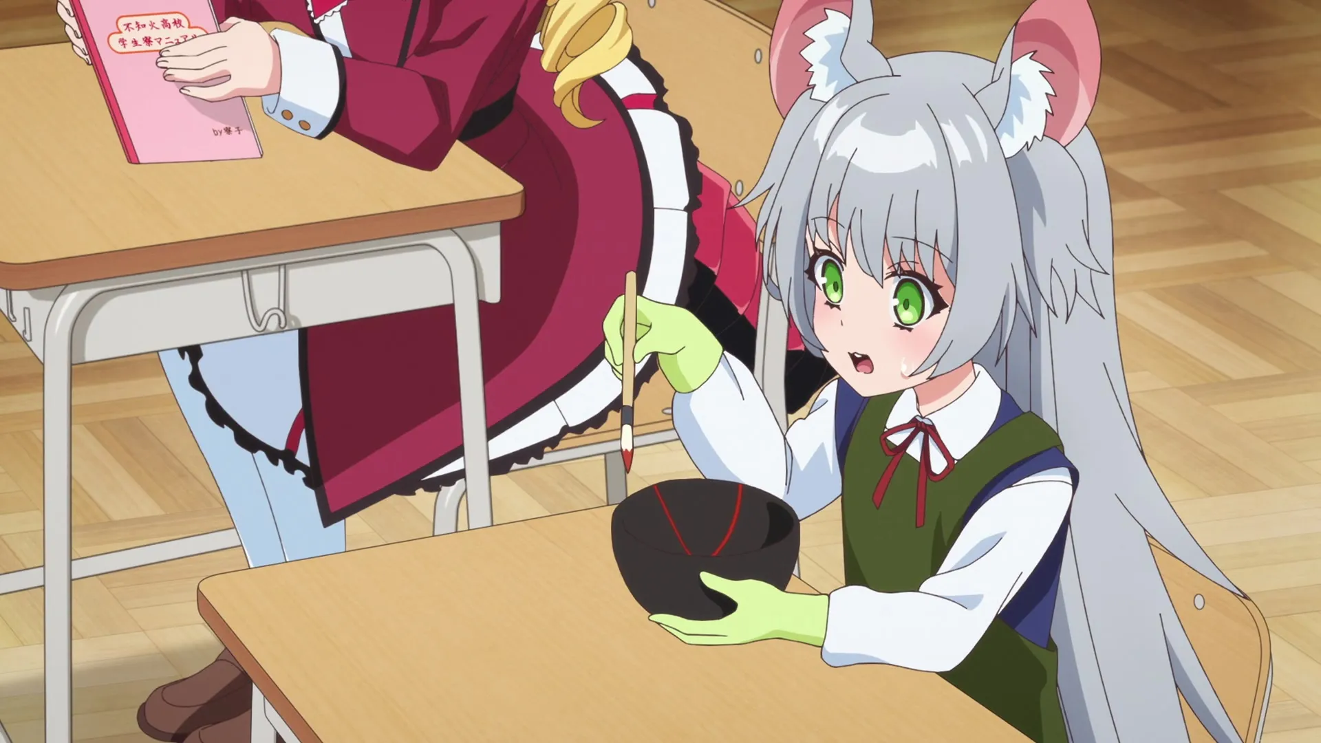 Jingai Kyoushitsu no Ningengirai Kyoushi - 09