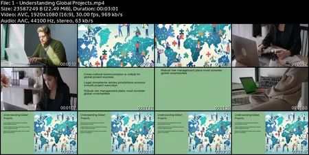 Managing Global Projects