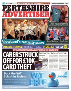 Perthshire Advertiser - 13 December 2024