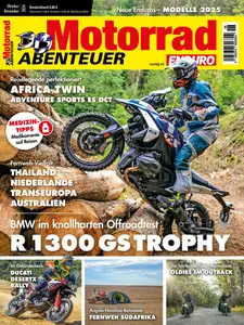 Motorrad Abenteuer - Oktober-November 2024