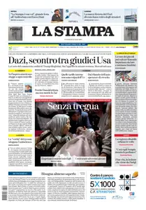 La Stampa Imperia e Sanremo - 30 Maggio 2025
