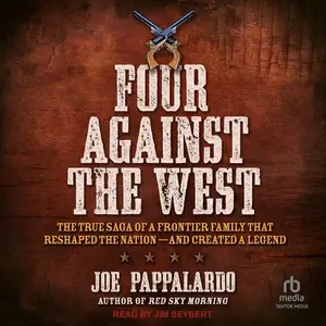 Four Against the West: The True Saga of a Frontier Family That Reshaped the Nation—and Created a Legend [Audiobook]