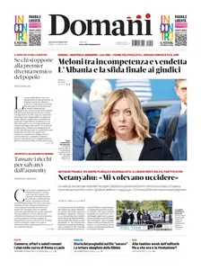 Domani - 20 Ottobre 2024