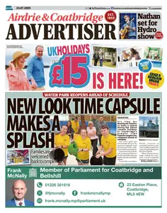 Airdrie & Coatbridge Advertiser - 23 July 2025