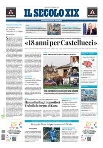 Il Secolo XIX Genova - 15 Ottobre 2025