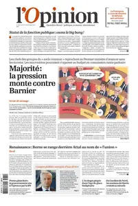 L’Opinion - 30 Octobre 2024