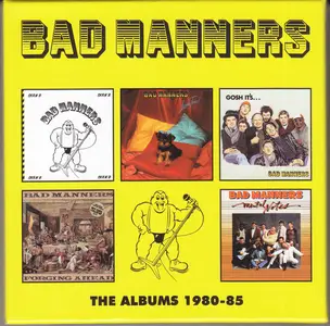 Bad Manners - The Albums 1980-85 (2018)