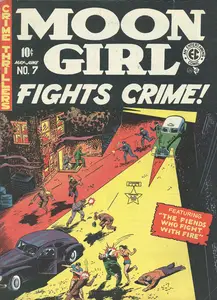 Moon Girl 007 Fights Crime 1949 c2c Teto7totoro
