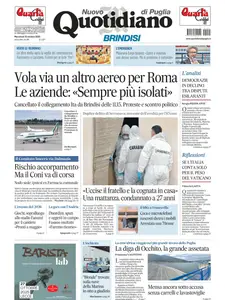 Quotidiano di Puglia Brindisi - 22 Ottobre 2025