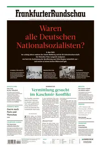 Frankfurter Rundschau - 08 Mai 2025