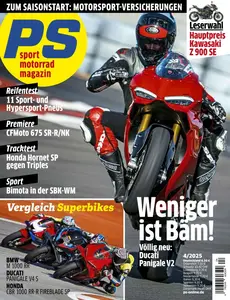 PS Magazin - April 2025