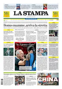 La Stampa - 21 Agosto 2024