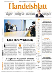 Handelsblatt  - 22 Mai 2025