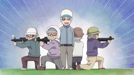 Jiisan Baasan Wakagaeru S01E10v2 2160p WEB HEVC NanDesuKa (B Global