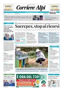 Corriere delle Alpi - 21 Maggio 2025