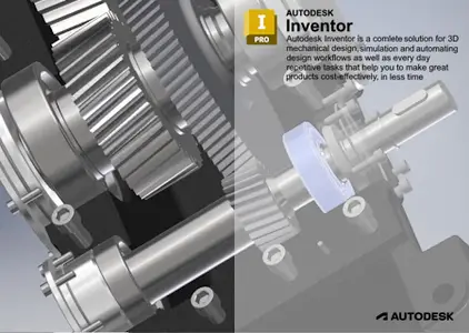 Autodesk Inventor 2025.0.1 with Extensions