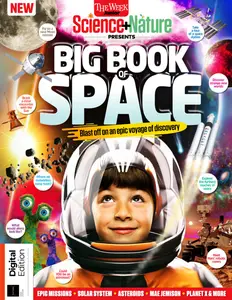 The Week Junior Science+Nature Presents - Big Book of Space - 1st Edition - March 2024