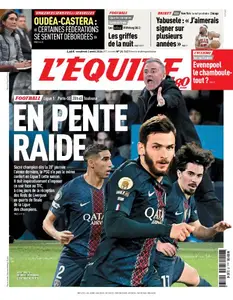 L’equipe du Vendredi 3 Avril 2026