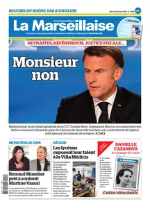 La Marseillaise - 14 Mai 2025