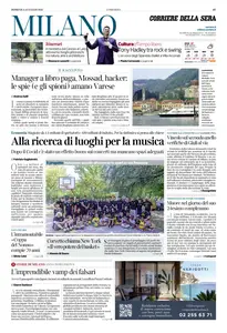Corriere della Sera Milano - 13 Luglio 2025