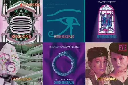 The Alan Parsons Project - Sessions (2024/2025)