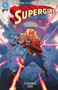 DC Comics-Supergirl Universe End 2025 HYBRID COMIC