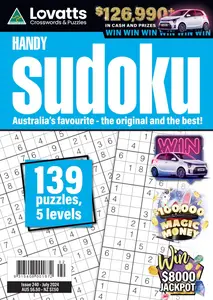 Lovatts Handy Sudoku - Issue 240 224