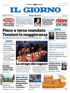 Il Giorno Brianza - 11 Giugno 2025
