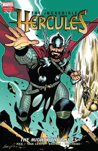 Incredible Hercules-Mighty Thorcules 001 2009 digital Marika