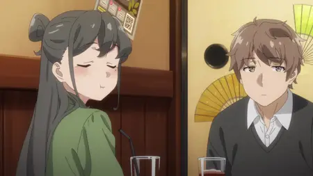Rascal Does Not Dream of Bunny Girl Senpai S02E01 Puberty Continues