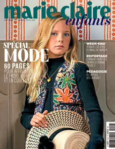 Marie Claire Enfants - Automne-Hiver 2024