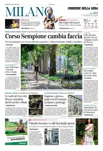 Corriere della Sera Milano - 21 Luglio 2024