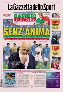 La Gazzetta dello Sport - 10 Giugno 2025