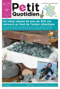 Le Petit Quotidien - 18 Octobre 2025