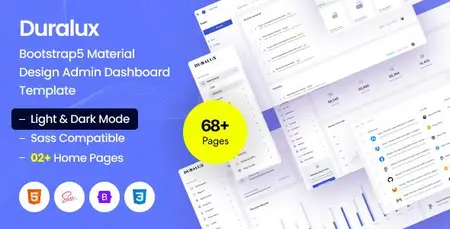 EE - Codecanyon - Duralux - Admin & Dashboard Bootstrap HTML Template 52251946