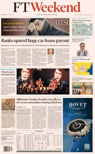 Financial Times UK - 2 August 2025