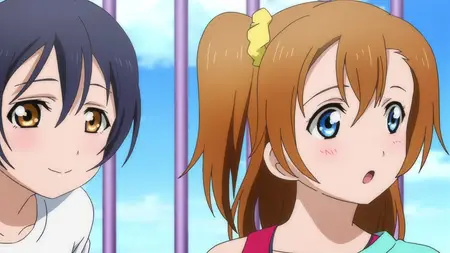 Love Live! - 12 (BD 1920x1080 x265-10Bit Flac mkv" yEnc