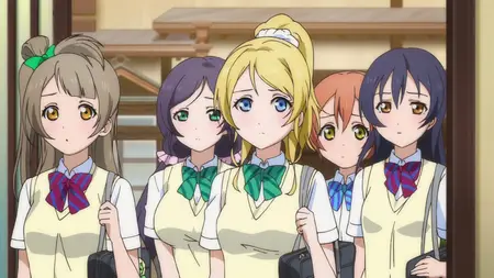 Love Live! - 12 (BD 1920x1080 x265-10Bit Flac mkv" yEnc