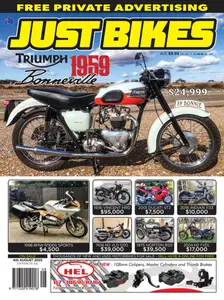 Just Bikes - 21 July 2025