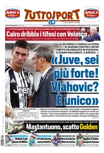 TuttoSport - 12 Settembre 2025