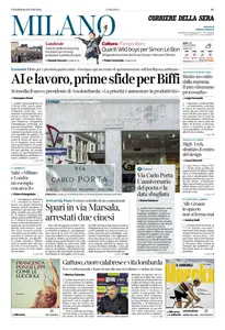Corriere della Sera Milano - 20 Giugno 2025
