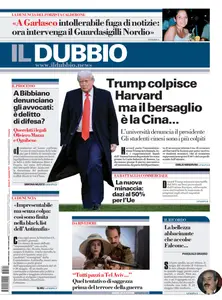 Il Dubbio - 24 Maggio 2025